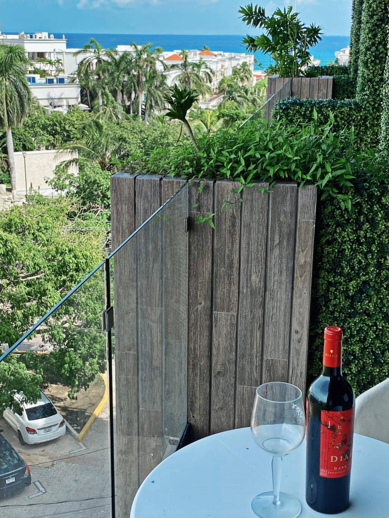 Apartamento Ocean View En 4th Piso, Enseguida De 5ta Ave Playa del Carmen