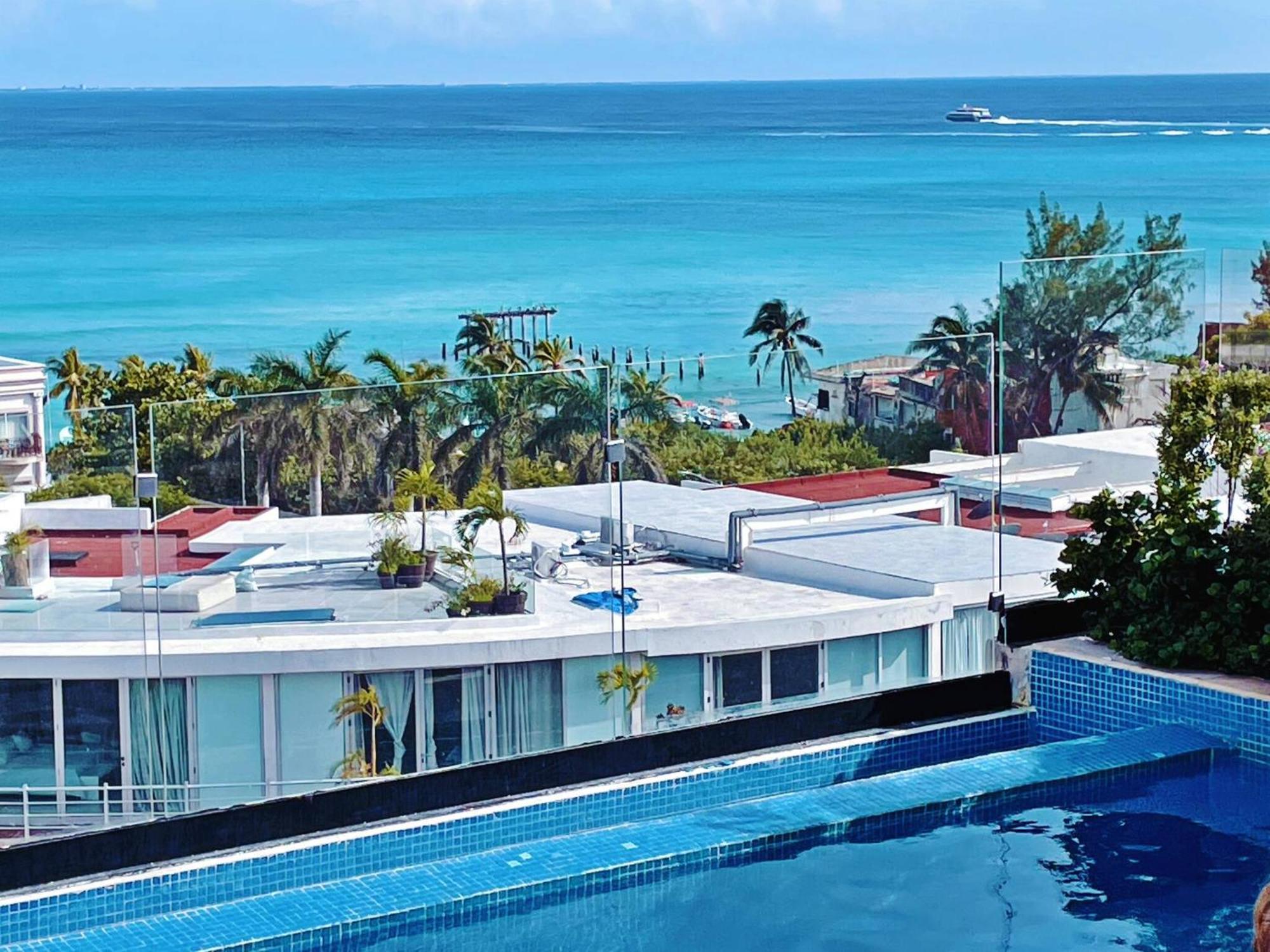 Ocean View En 4th Piso, Enseguida De 5ta Ave Playa del Carmen
